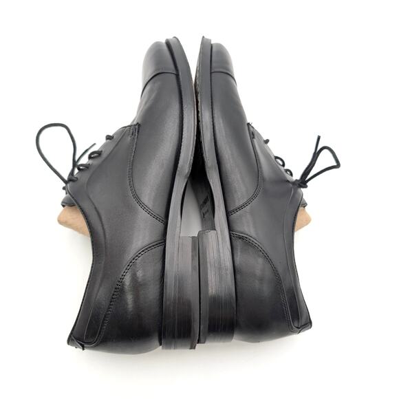 Cole Haan Carnegie Cap Toe Oxford Shoes Lace-Up Men\'s Black Size US9M EU42 main image 8